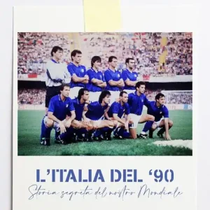 L‘ Italia del ‘90. Storia segreta del nostro Mondiale Bestseller