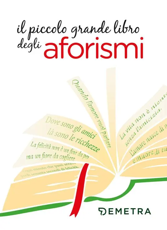 Il piccolo grande libro degli aforismi Miglior Prezzo