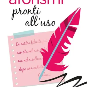 Aforismi pronti all‘uso Ultima Occasione