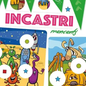 Incastri mancanti Consegna Rapida
