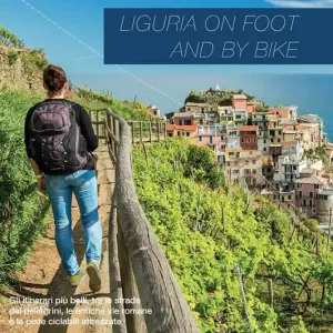 Liguria a piedi e in bicicletta-Liguria on foot and by bike Reso Gratuito