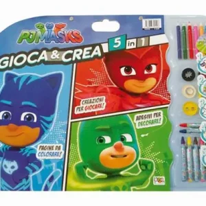 Super Prezzo Gioca & crea 5 in 1. Pj Masks. Ediz. a colori. Con gadget