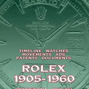 Rolex 1905-1960. La cronistoria, gli orologi, i movimenti, la pubblicità, i brevetti. Ediz. italiana e inglese Direttamente Dal Produttore