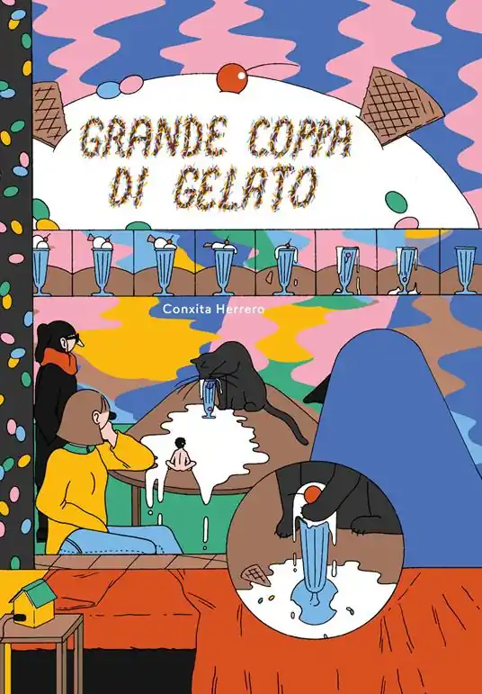 Direttamente Dal Produttore Grande coppa di gelato