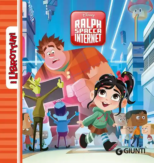 Nuovo Arrivo Ralph Spacca Internet. Ediz. a colori