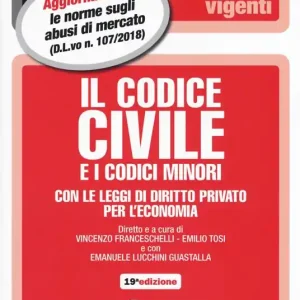 Il codice civile e i codici minori Promozione