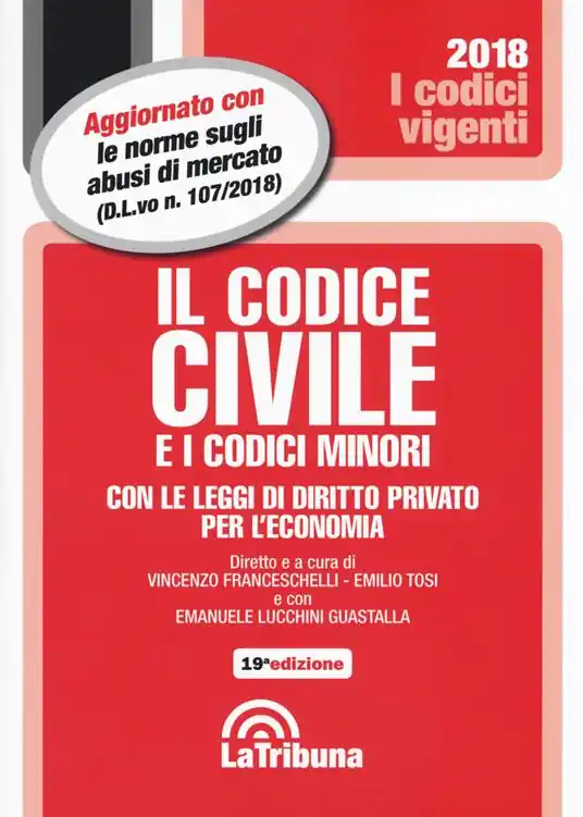 Il codice civile e i codici minori Promozione