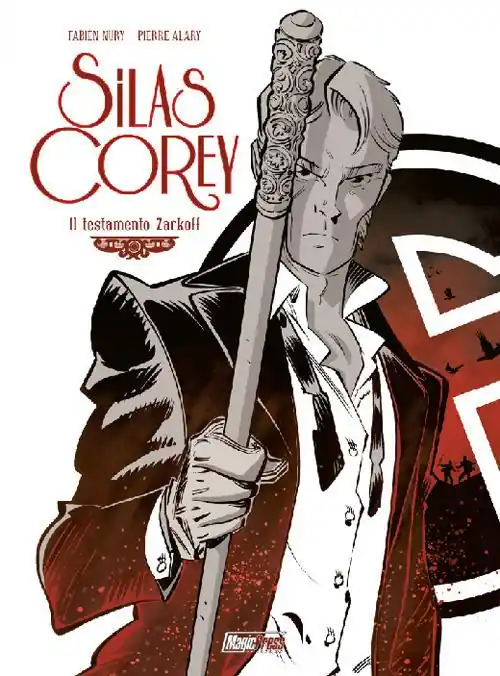 Silas Corey. Vol. 2 Il testamento Zarkoff Quantità Limitata