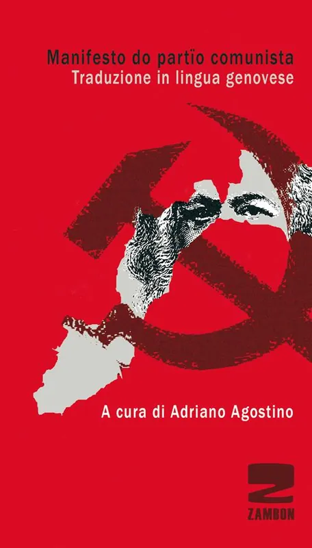 Saldi Manifesto do partïo comunista. Testo genovese