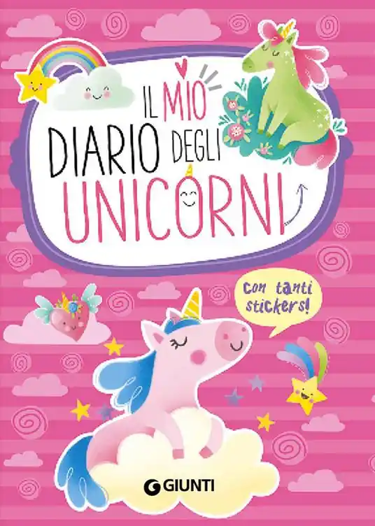Acquista Ora Il mio diario degli unicorni. Con adesivi