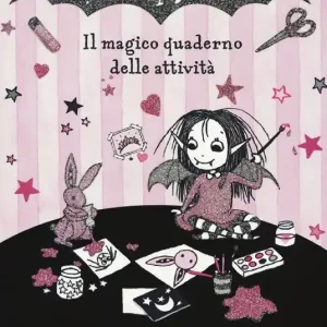Ultima Occasione Il magico quaderno delle attività. Isadora Moon