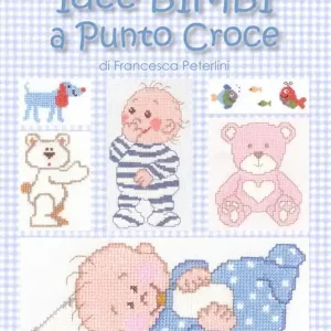 Saldi Idee bimbi a punto croce