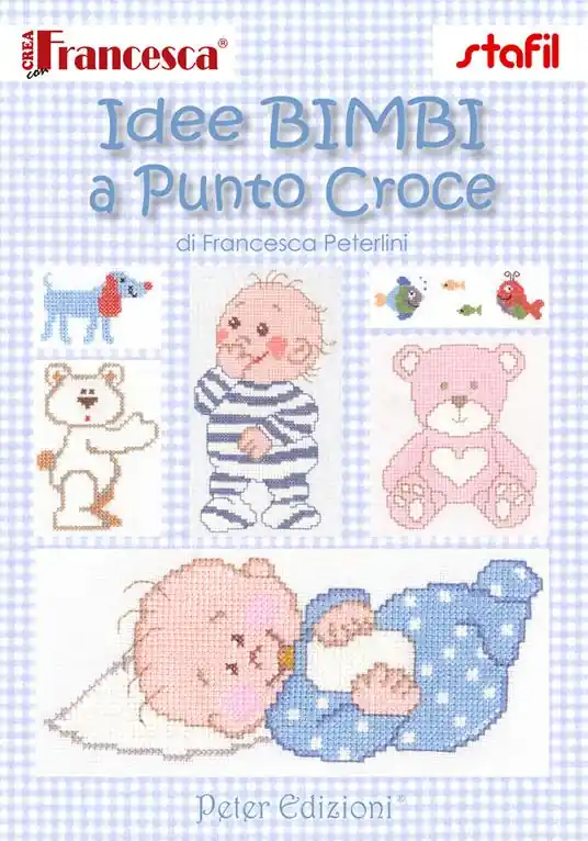 Saldi Idee bimbi a punto croce