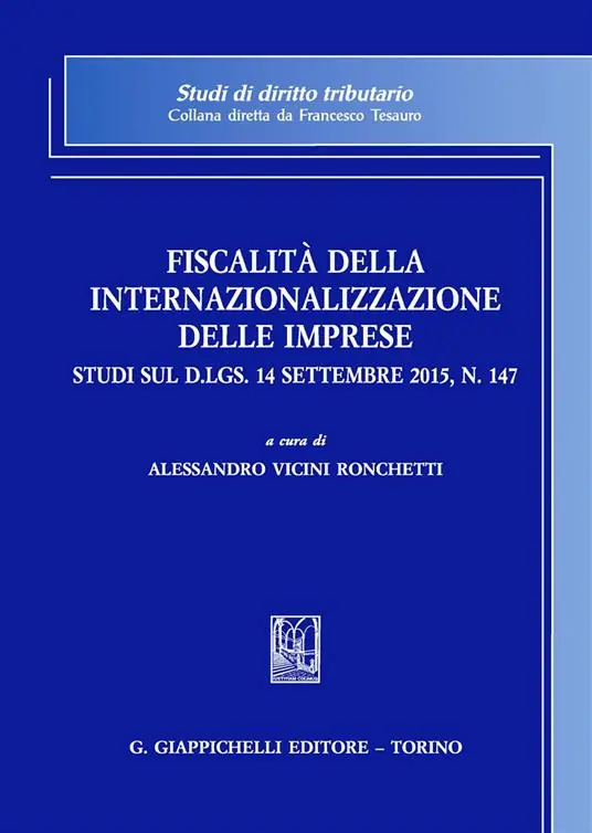 Consegna Rapida Fiscalità della internazionalizzazione delle imprese