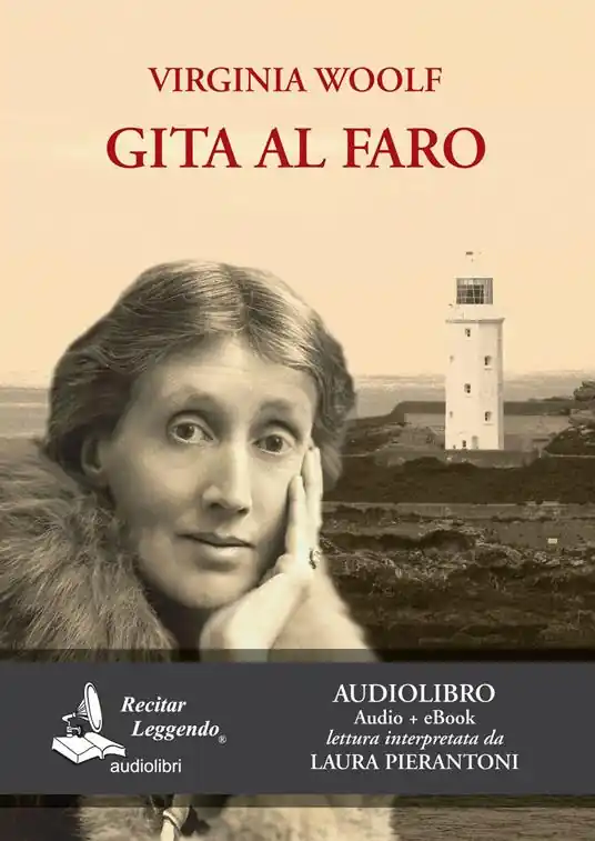 Ordina Subito Gita al faro. Letto da Laura Pierantoni. Audiolibro. CD Audio formato MP3