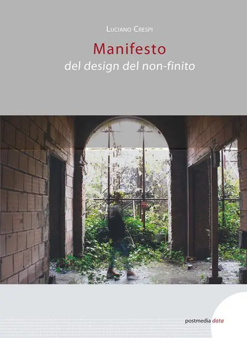 Manifesto del design del non-finito Miglior Prezzo