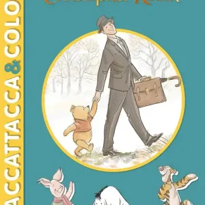 Christopher Robin. Staccattacca & colora Spedizione Espresso