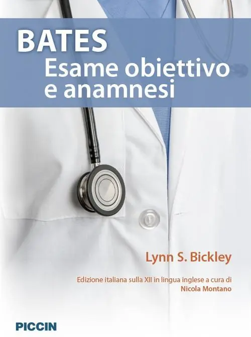 Prezzo Conveniente Bates. Esame obiettivo e anamnesi