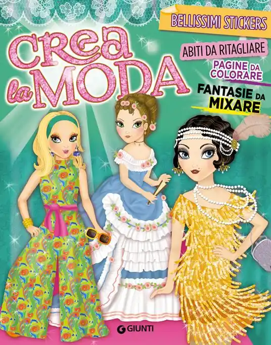Crea la moda. Con adesivi Nuova Collezione