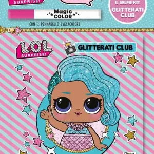 Glitterati club. L.O.L. surprise! Albo magico. Con gadget Prezzo Di Fabbrica