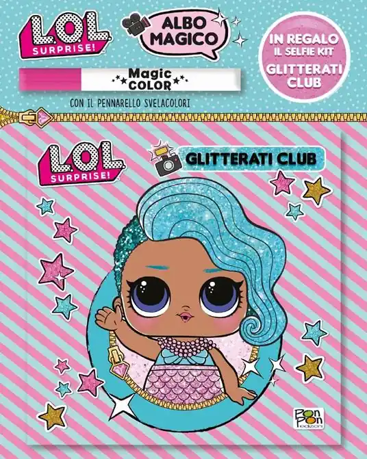 Glitterati club. L.O.L. surprise! Albo magico. Con gadget Prezzo Di Fabbrica
