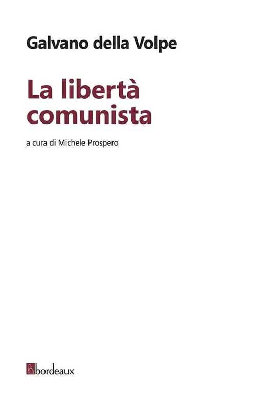 Nuovo Arrivo La libertà comunista