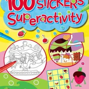 100 stickers superactivity Ultima Occasione