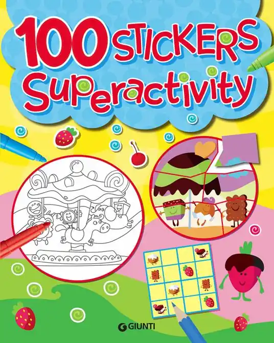 100 stickers superactivity Ultima Occasione