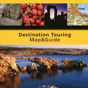 Prezzo Basso Sicilia. Carta stradale e guida turistica. 1 200.000