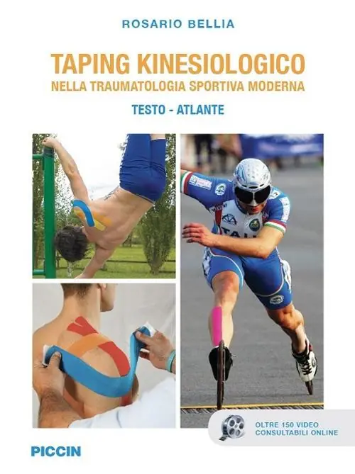 Taping kinesiologico nella traumatologia sportiva moderna. Testo-atlante Compra Oggi Stesso
