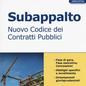 Offerta Lampo Subappalto. Nuovo codice dei contratti pubblici