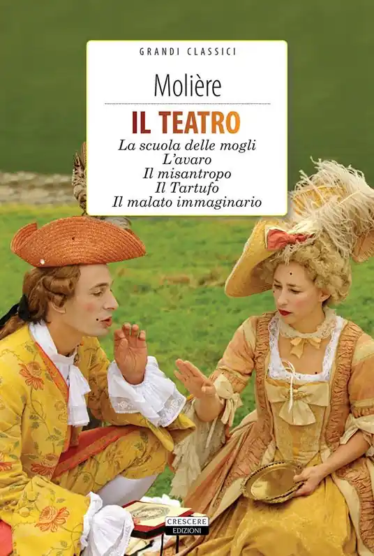 Offerta Speciale Il teatro La scuola delle mogli, L‘avaro, Il misantropo, Il tartufo, Il malato immaginario. Con Segnalibro