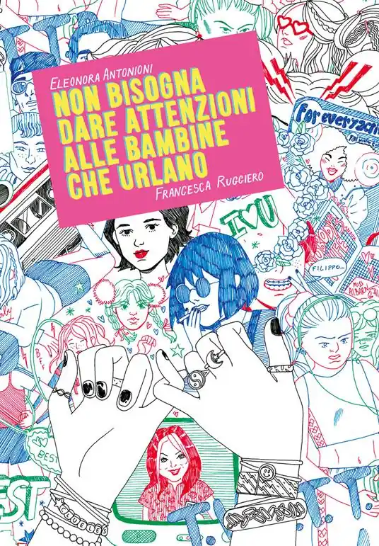 Compra Online Non bisogna dare attenzioni alle bambine che urlano