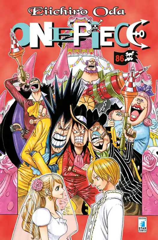 Popolare One piece. Vol. 86