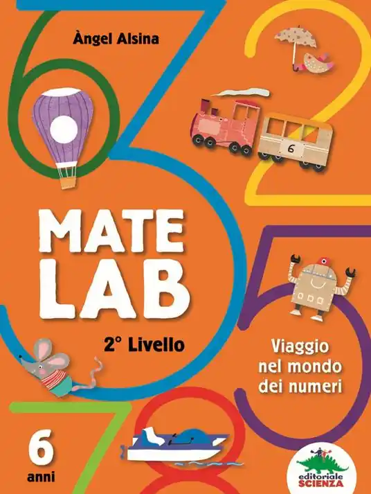 Novità Mate Lab 2º livello. Viaggio nel mondo dei numeri
