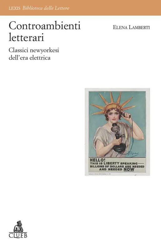 Spedizione Espresso Controambienti letterari. Classici newyorkesi dell‘era elettrica