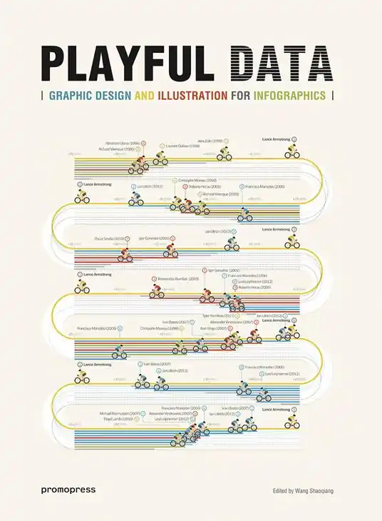 Playful data. Graphic design and Illustration for infographics Prezzo Scontato