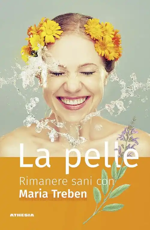 Economico La pelle. Rimanere sani con Maria Treben