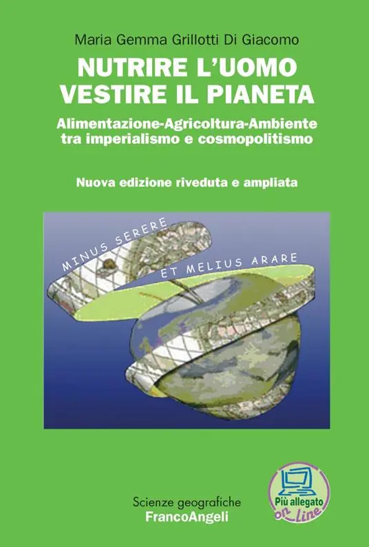 Prezzo Scontato Nutrire l‘uomo vestire il pianeta. Alimentazione-Agricoltura-Ambiente tra imperialismo e cosmopolitismo. Con Contenuto digitale per download