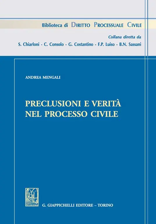 Preclusioni e verità nel processo civile Offerta Del Giorno