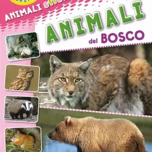 Prezzo Scontato Animali del bosco