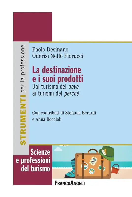 La destinazione e i suoi prodotti. Dal turismo del dove ai turismi del perché Spedito Oggi