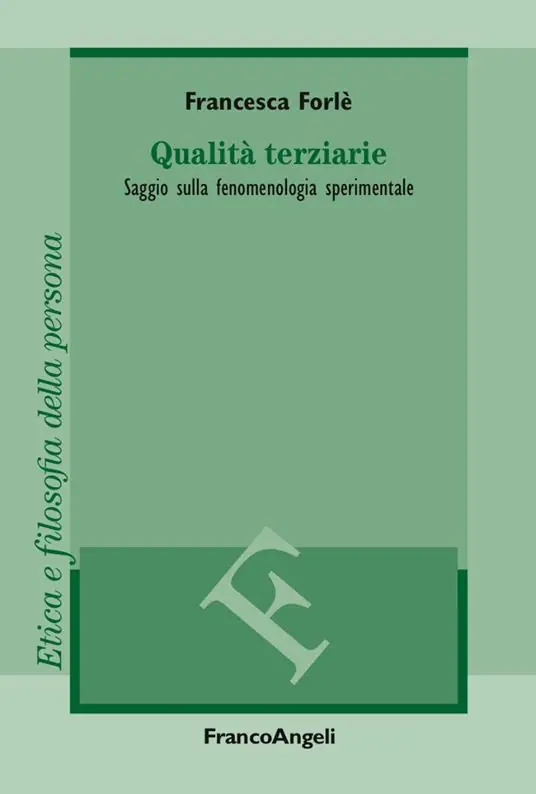 Super Prezzo Qualità terziarie. Saggio sulla fenomenologia sperimentale