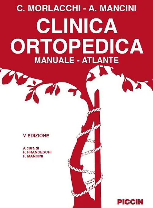 Offerta Lampo Clinica ortopedica. Manuale-atlante