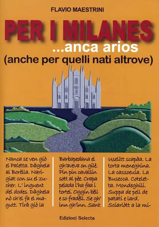 Nuovo Arrivo Per i milanes ... anca arios (anche per quelli nati altrove)