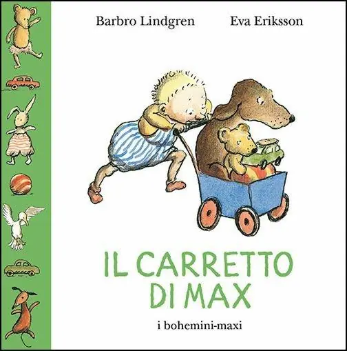 Spedito Oggi Il carretto di Max. Ediz. illustrata