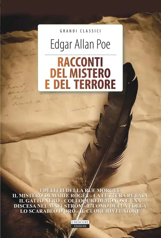 Racconti del mistero e del terrore. Con Segnalibro Quantità Limitata