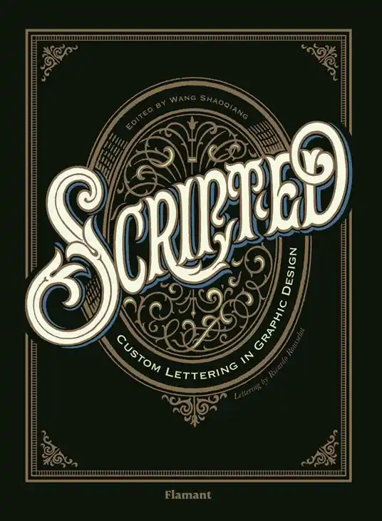 Compra Oggi Stesso Scripted. Custom lettering in graphic design
