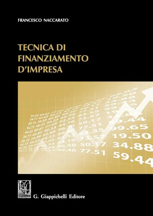 Ultimissimo Modello Tecnica di finanziamento d‘impresa