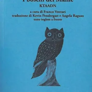 I boschi del Maine. Ktaadn. Testo inglese a fronte. Vol. 1 Spedizione Espresso